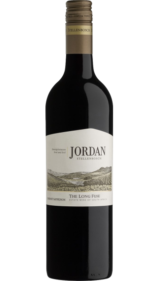 Bottle of Jordan The Long Fuse Cabernet Sauvignon 2020 wine 750 ml