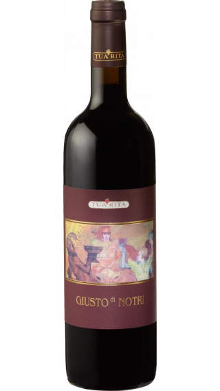 Bottle of Tua Rita Giusto di Notri 2018 wine 750 ml