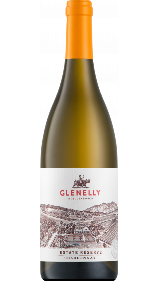 Bottle of Glenelly Estate Reserve Chardonnay 2020 wine 750 ml