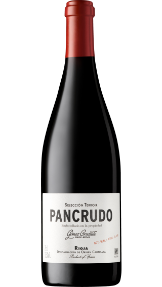 Bottle of Gomez Cruzado Pancrudo 2021 wine 750 ml