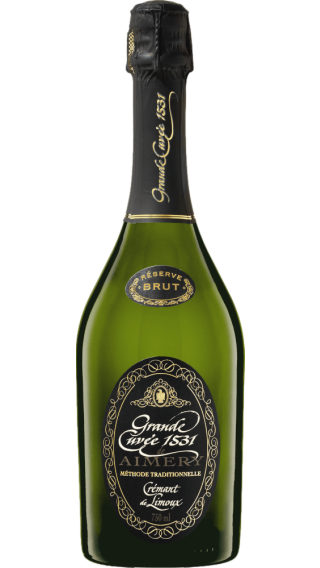 Bottle of Grande Cuvee 1531 Reserve Cremant de Limoux Brut 2019 wine 750 ml