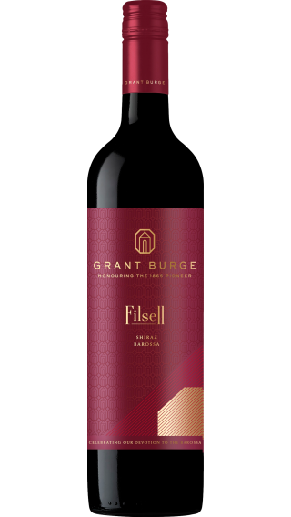 Bottle of Grant Burge Filsell Shiraz 2016 wine 750 ml