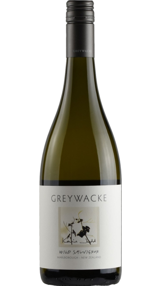 Bottle of Greywacke Wild Sauvignon Blanc 2022 wine 750 ml