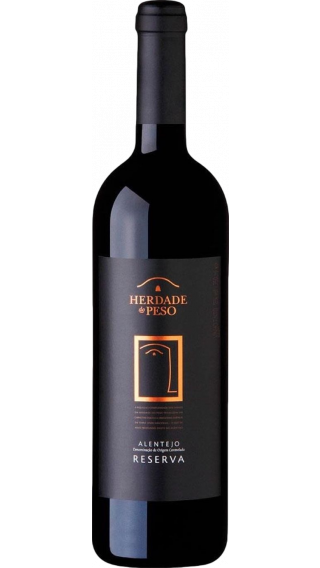 Bottle of Herdade do Peso Alentejo Reserva 2017 wine 750 ml