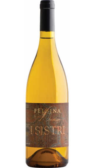 Bottle of Felsina I Sistri Chardonnay 2017 wine 750 ml