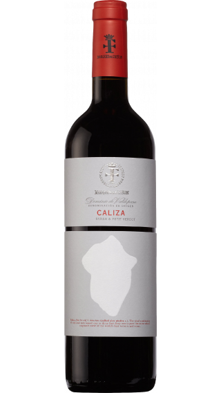 Bottle of Marques de Grinon Caliza 2014 wine 750 ml