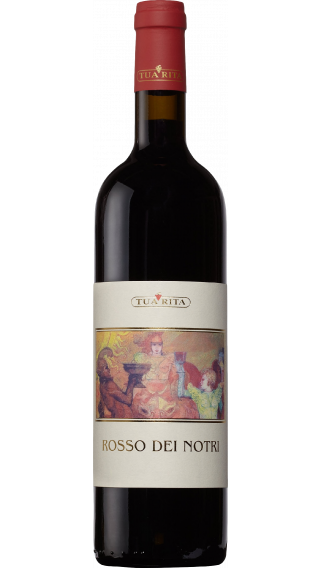 Bottle of Tua Rita Rosso Dei Notri 2019 wine 750 ml