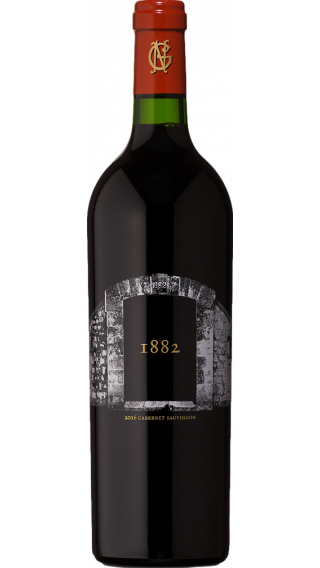 Bottle of Inglenook 1882 Cabernet Sauvignon 2016 wine 750 ml