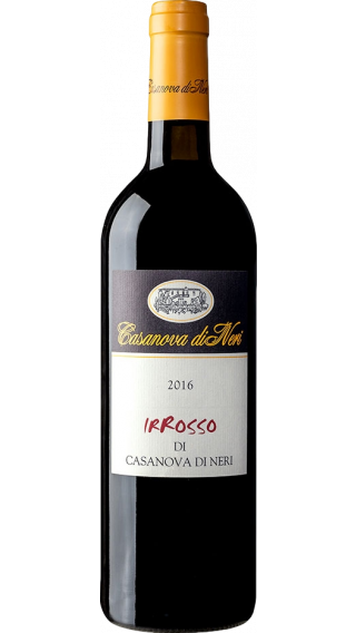 Bottle of Casanova Di Neri Irrosso 2016 wine 750 ml