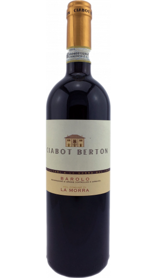 Bottle of Ciabot Berton Barolo La Morra 2015 wine 750 ml