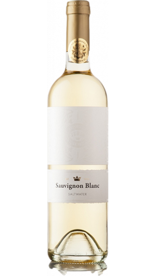 Bottle of Iuris Saltwater Sauvignon Blanc 2020 wine 750 ml