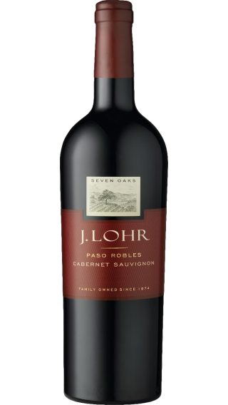 Bottle of J. Lohr Seven Oaks Cabernet Sauvignon 2020 wine 750 ml