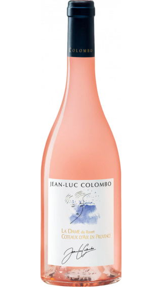 Bottle of Jean-Luc Colombo La Dame du Rouet Rose 2019 wine 750 ml