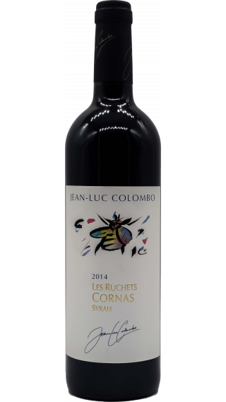Bottle of Jean-Luc Colombo Cornas Les Ruchets 2016 wine 750 ml