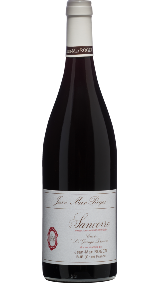 Bottle of Jean-Max Roger Sancerre La Grange Dimiere Rouge 2019 wine 750 ml