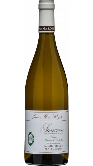 Bottle of Jean-Max Roger Sancerre Marnes et Caillottes 2021 wine 750 ml
