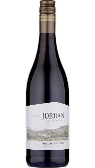 Bottle of Jordan The Prospector Syrah 2021 wine 750 ml