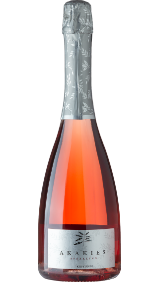 Bottle of Kir-Yianni Akakies Sparkling 2023 wine 750 ml