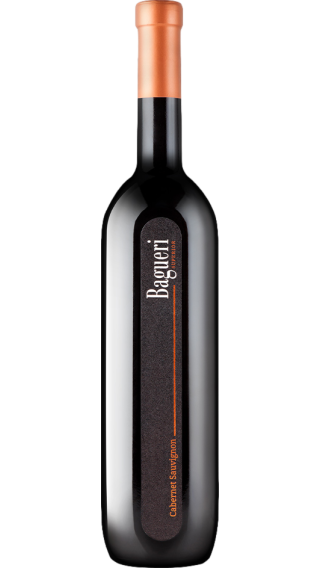 Bottle of Klet Brda Bagueri Cabernet Sauvignon 2020 wine 750 ml