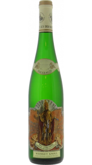 Bottle of Knoll Gruner Veltliner Ried Loibenberg Smaragd 2020 wine 750 ml