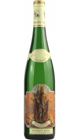 Bottle of Knoll Riesling Smaragd 2020 wine 750 ml