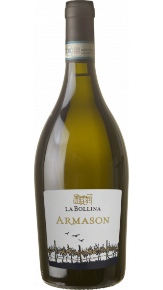 Bottle of La Bollina Armason Monferrato Bianco 2021 wine 750 ml