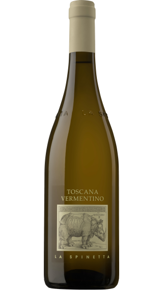 Bottle of La Spinetta Toscana Vermentino 2023 wine 750 ml