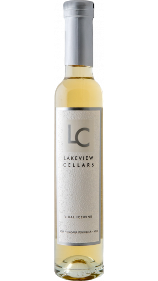 Bottle of Lakeview Cellars Vidal Icewine 2019 wine 375 ml