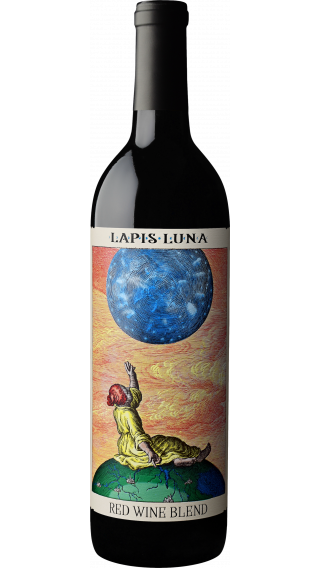 Bottle of Lapis Luna Red Blend 2018 wine 750 ml