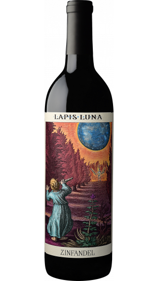 Bottle of Lapis Luna Zinfandel 2019 wine 750 ml