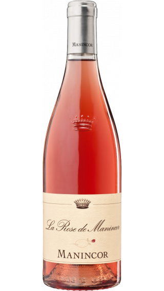 Bottle of La Rose de Manincor 2021 wine 750 ml