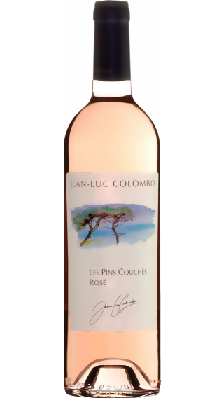 Bottle of Jean-Luc Colombo Les Pins Couches Rose 2019 wine 750 ml