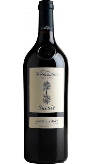 Bottle of Lo Zoccolaio Barbera d'Alba Sucule 2019 wine 750 ml