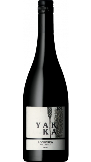 Bottle of Longview Yakka Shiraz 2016 wine 750 ml