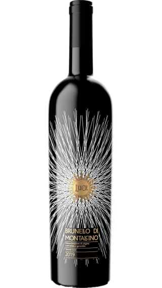 Bottle of Luce della Vite Brunello di Montalcino 2019 wine 750 ml