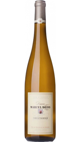 Bottle of Marcel Deiss Gewurztraminer 2016 wine 750 ml