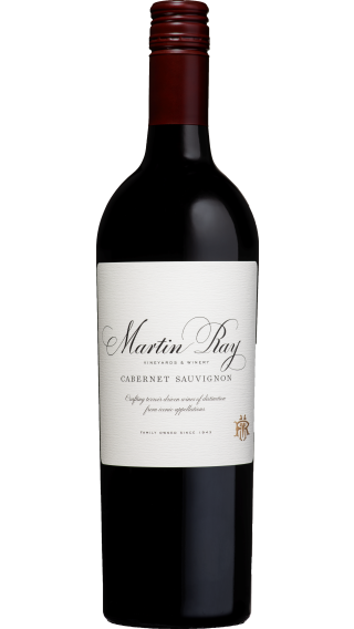 Bottle of Martin Ray Cabernet Sauvignon 2020 wine 750 ml