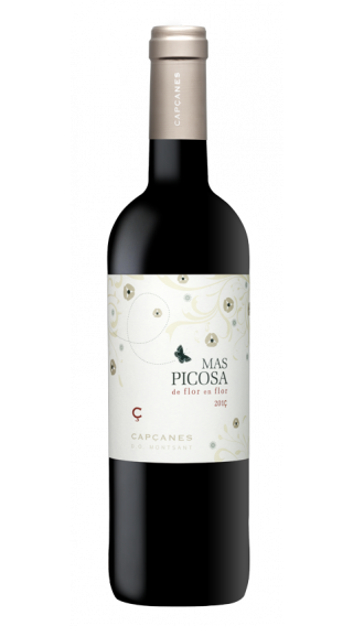 Bottle of Capcanes Mas Picosa 2017 wine 750 ml