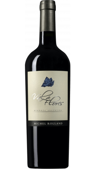 Bottle of Michel Rolland Mariflor Val de Flores Malbec 2018 wine 750 ml