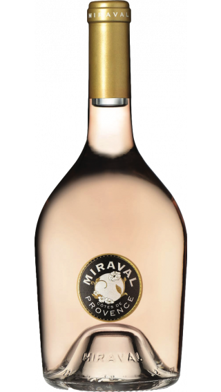 Bottle of Chateau Miraval Rose 2018 wine 750 ml
