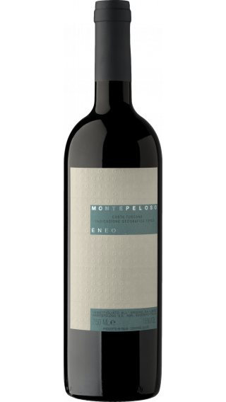Bottle of Montepeloso Eneo Toscana 2019 wine 750 ml