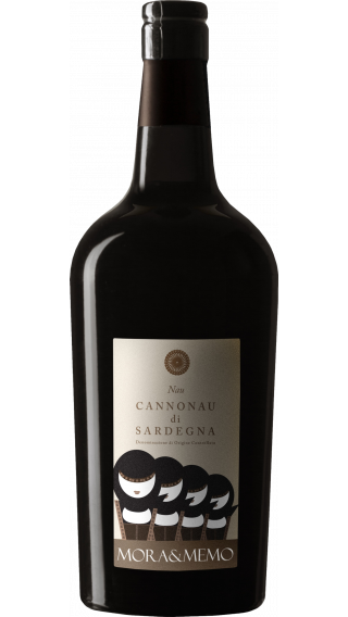 Bottle of Mora & Memo Nau Cannonau di Sardegna 2019 wine 750 ml
