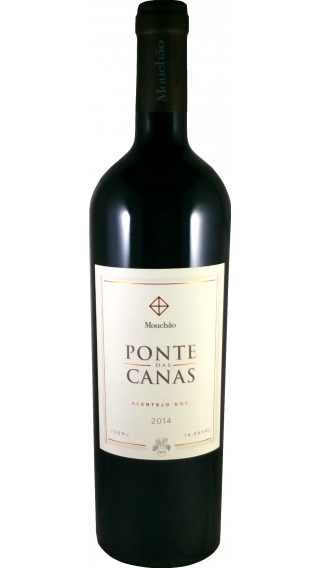 Bottle of Mouchao Ponte das Canas 2014 wine 750 ml