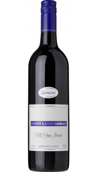 Bottle of Mount Langi Ghiran Cliff Edge Shiraz 2017 wine 750 ml