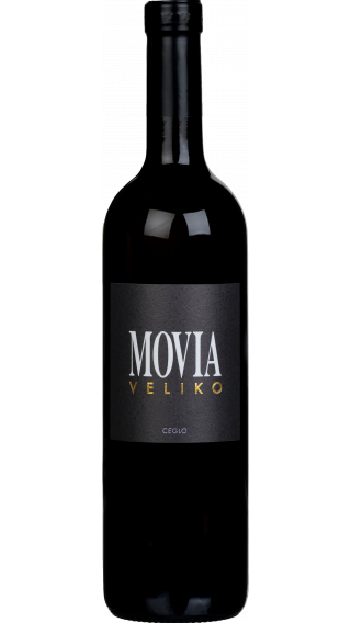 Bottle of Movia Veliko Belo 2012 wine 750 ml