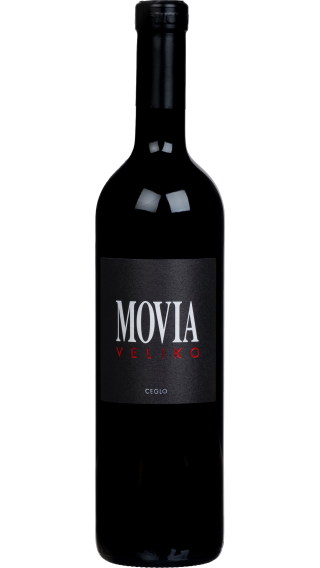 Bottle of Movia Veliko Rdece 2016 wine 750 ml