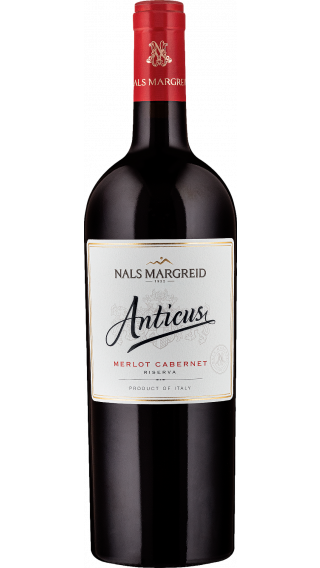 Bottle of Nals Margreid Anticus Riserva 2019 wine 750 ml