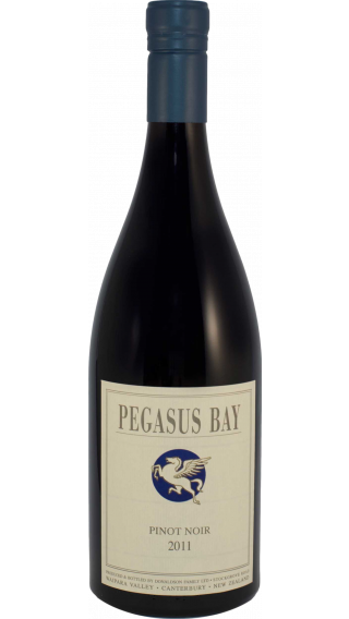 Bottle of Pegasus Bay Pinot Noir 2011 wine 750 ml