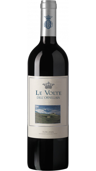 Bottle of Ornellaia Le Volte 2020 wine 750 ml