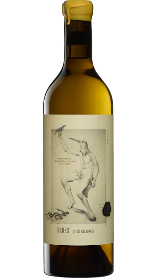 Bottle of Oxer Wines Marko Gure Arbasoak 2022 wine 750 ml
